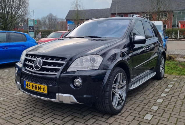 Mercedes-Benz ML 63 AMG W164 2009