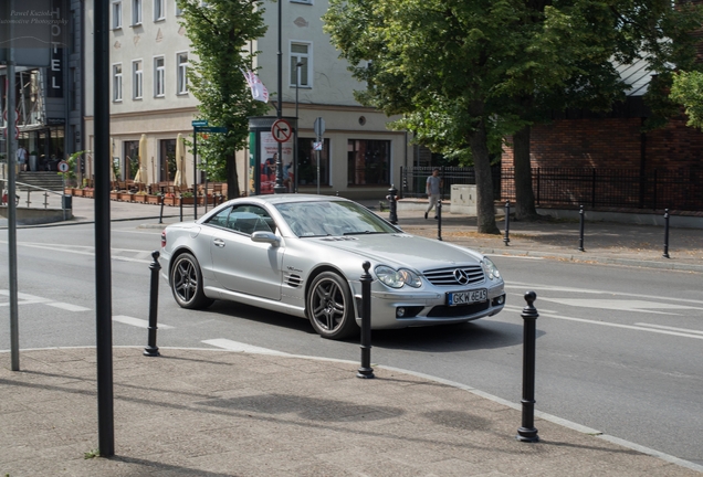 Mercedes-Benz SL 65 AMG R230 2006
