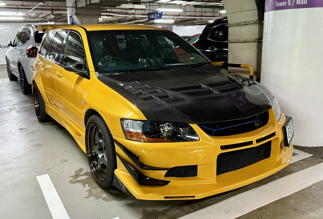 Mitsubishi Lancer Evolution IX Wagon GT