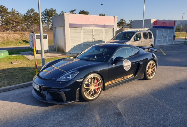 Porsche 718 Cayman GT4