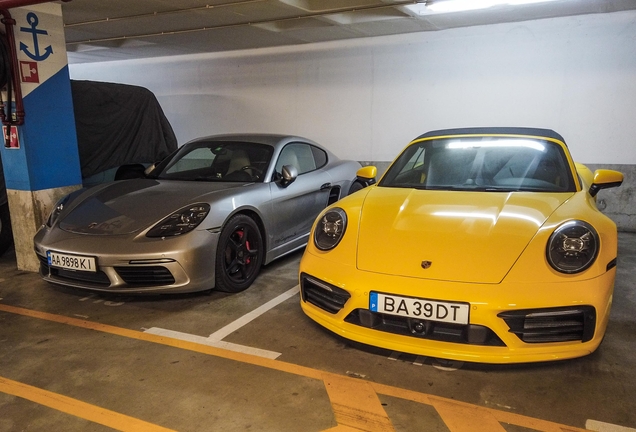 Porsche 718 Cayman S
