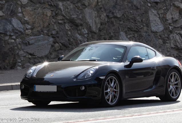 Porsche 981 Cayman S