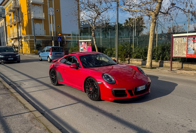 Porsche 991 Carrera 4 GTS MkII