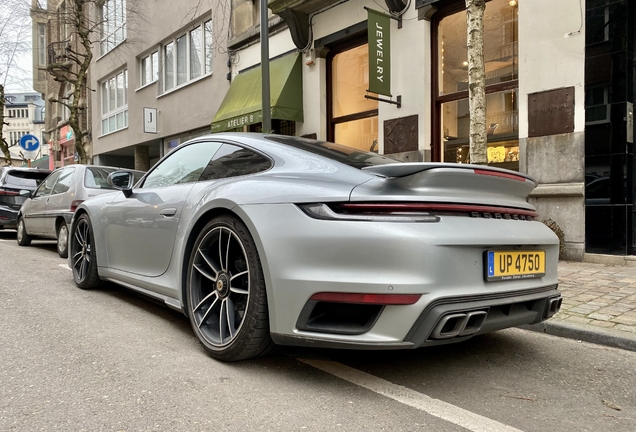 Porsche 992 Turbo