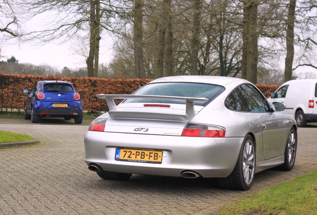 Porsche 996 GT3 MkII