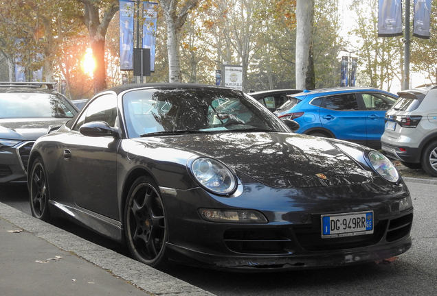 Porsche 997 Carrera 4S Cabriolet MkI