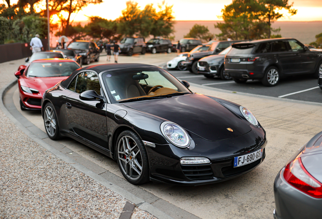 Porsche 997 Carrera S Cabriolet MkII