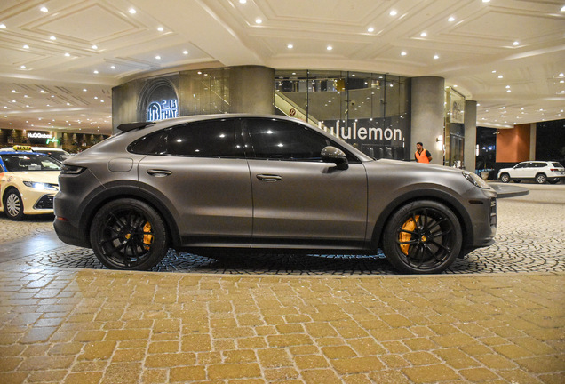 Porsche Cayenne Coupé Turbo GT MkII