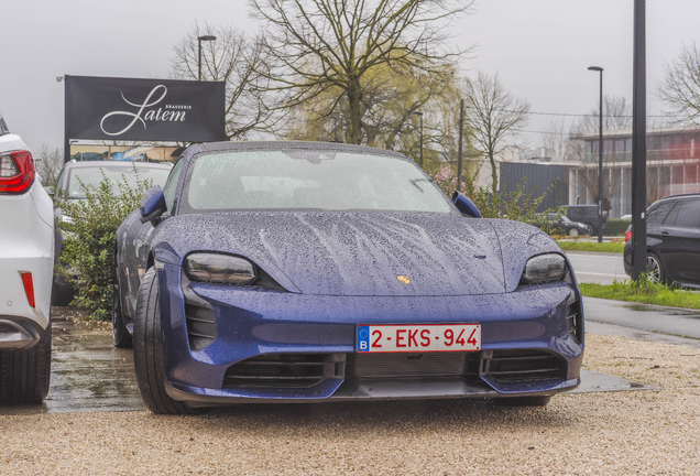Porsche Taycan Turbo MkI
