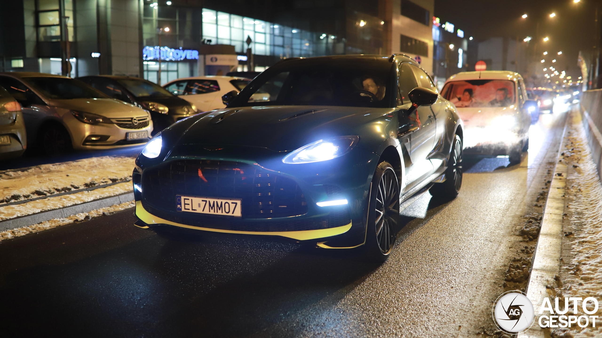 Aston Martin DBX707 AMR23 Edition