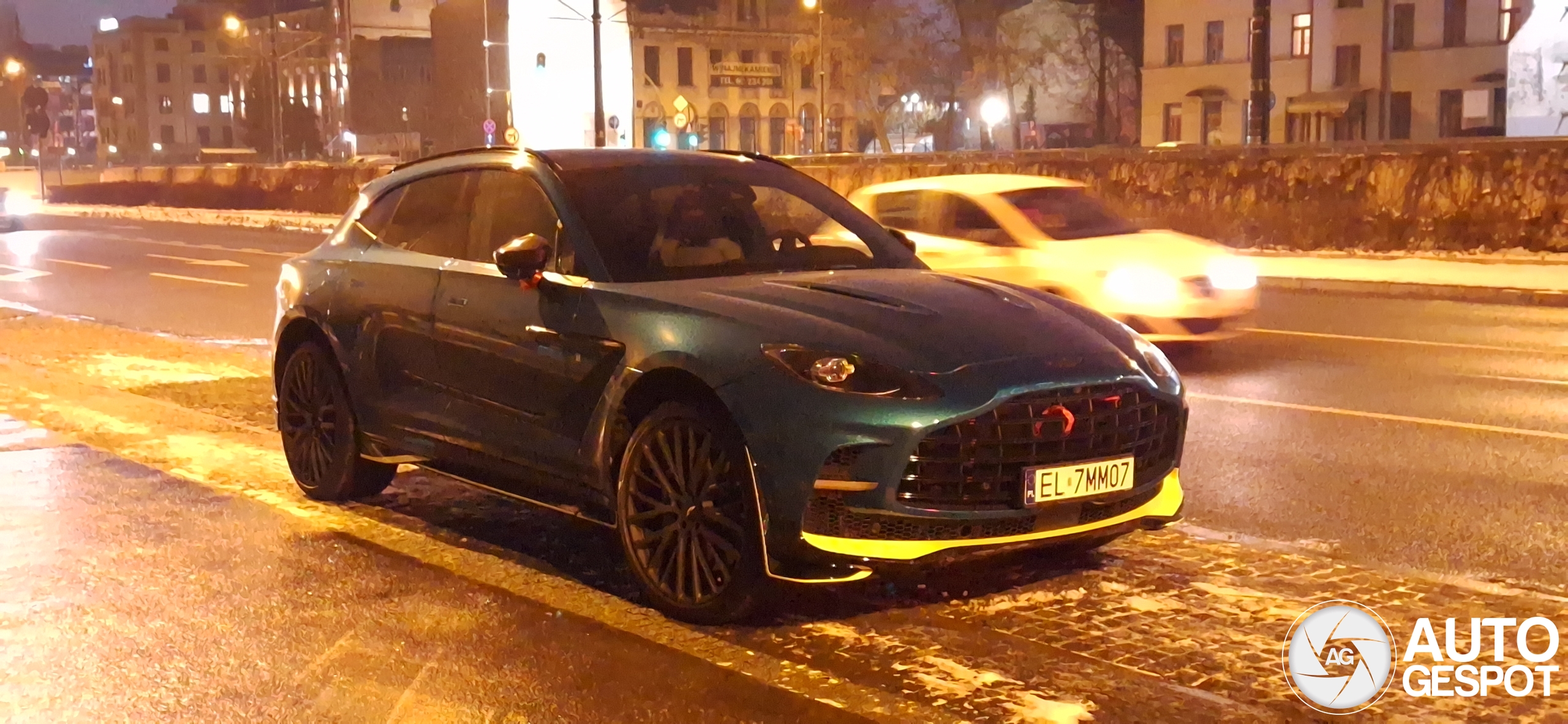 Aston Martin DBX707 AMR23 Edition