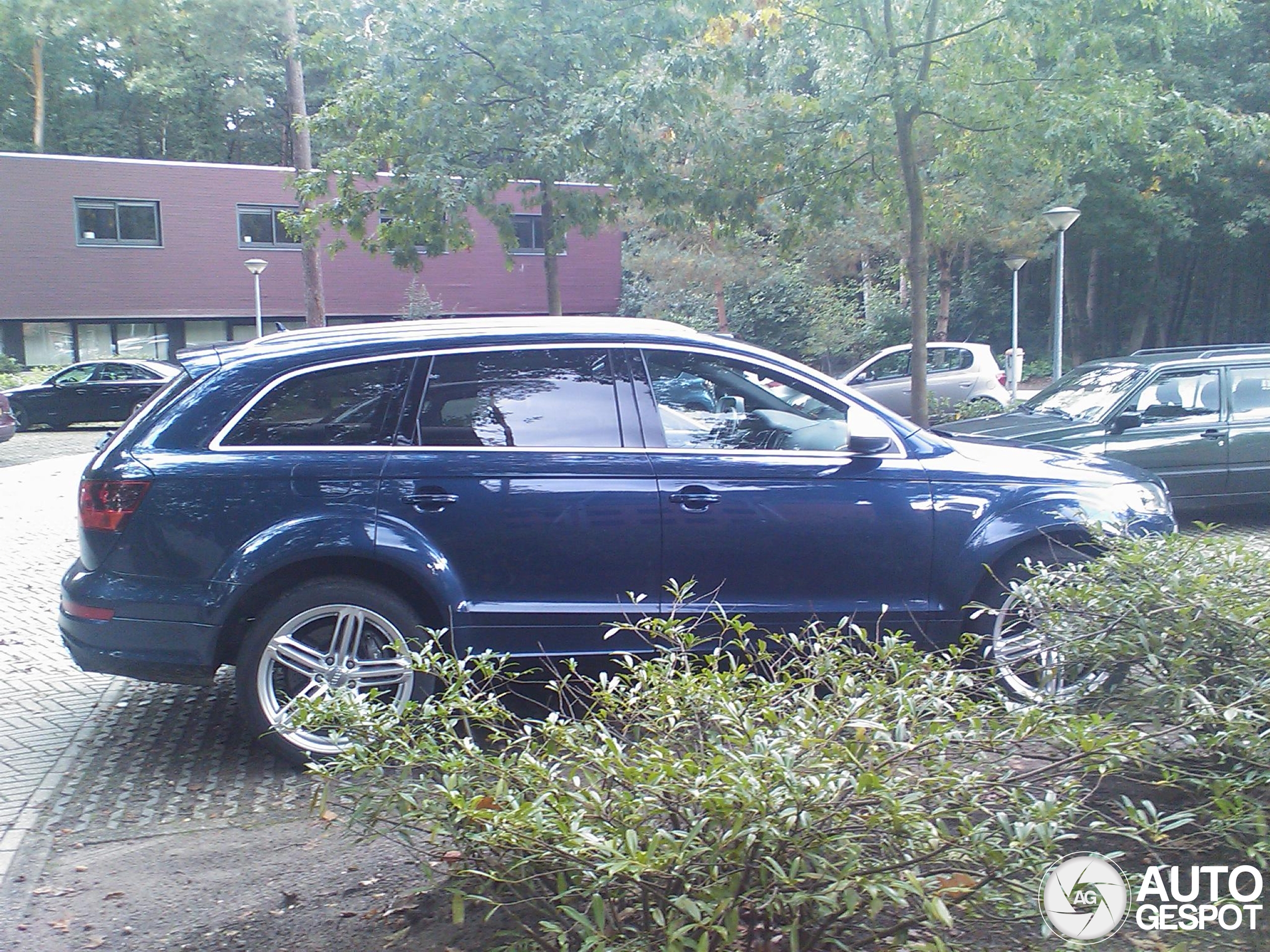 Audi Q7 V12 TDI