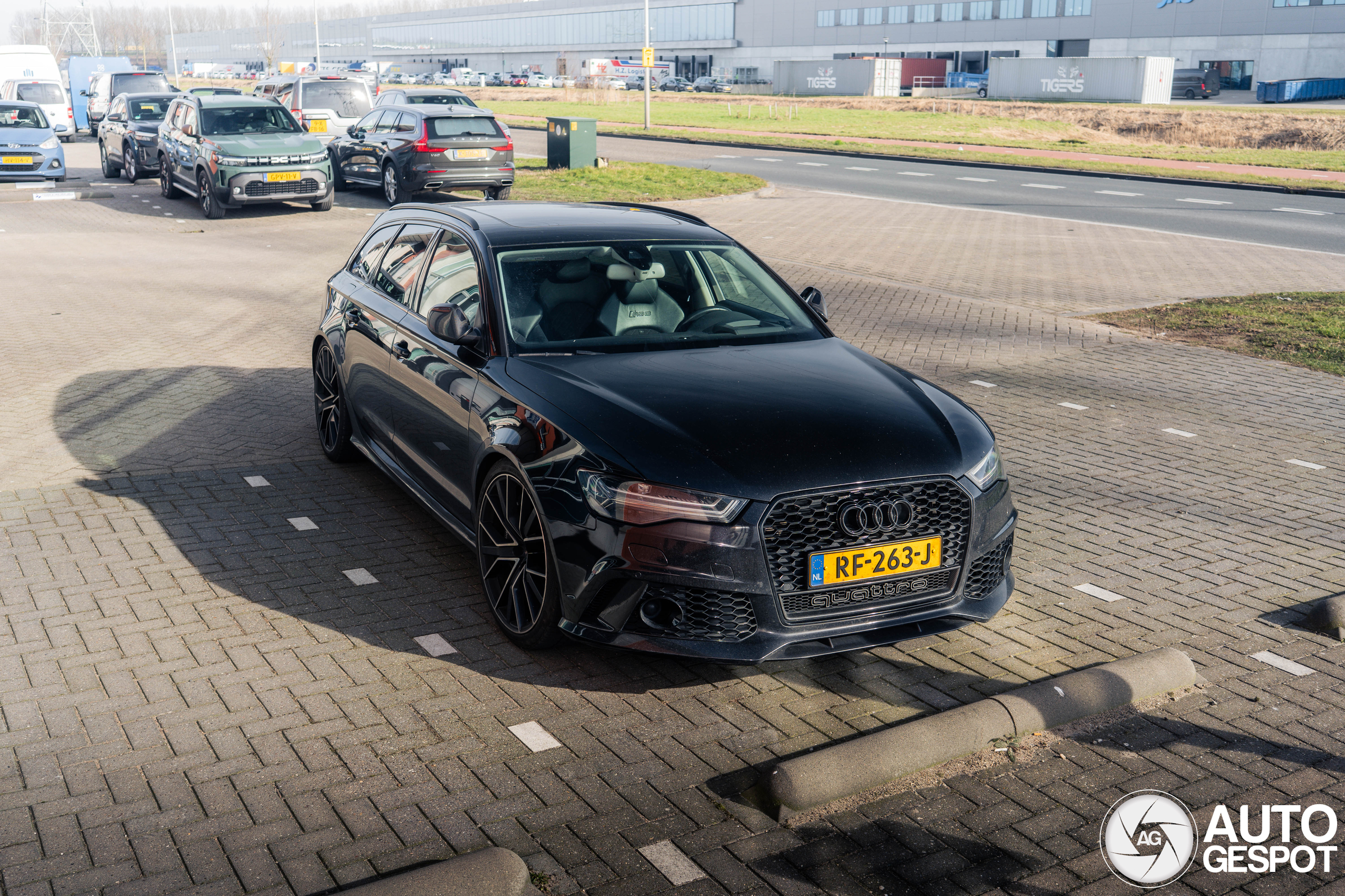 Audi RS6 Avant C7 2015