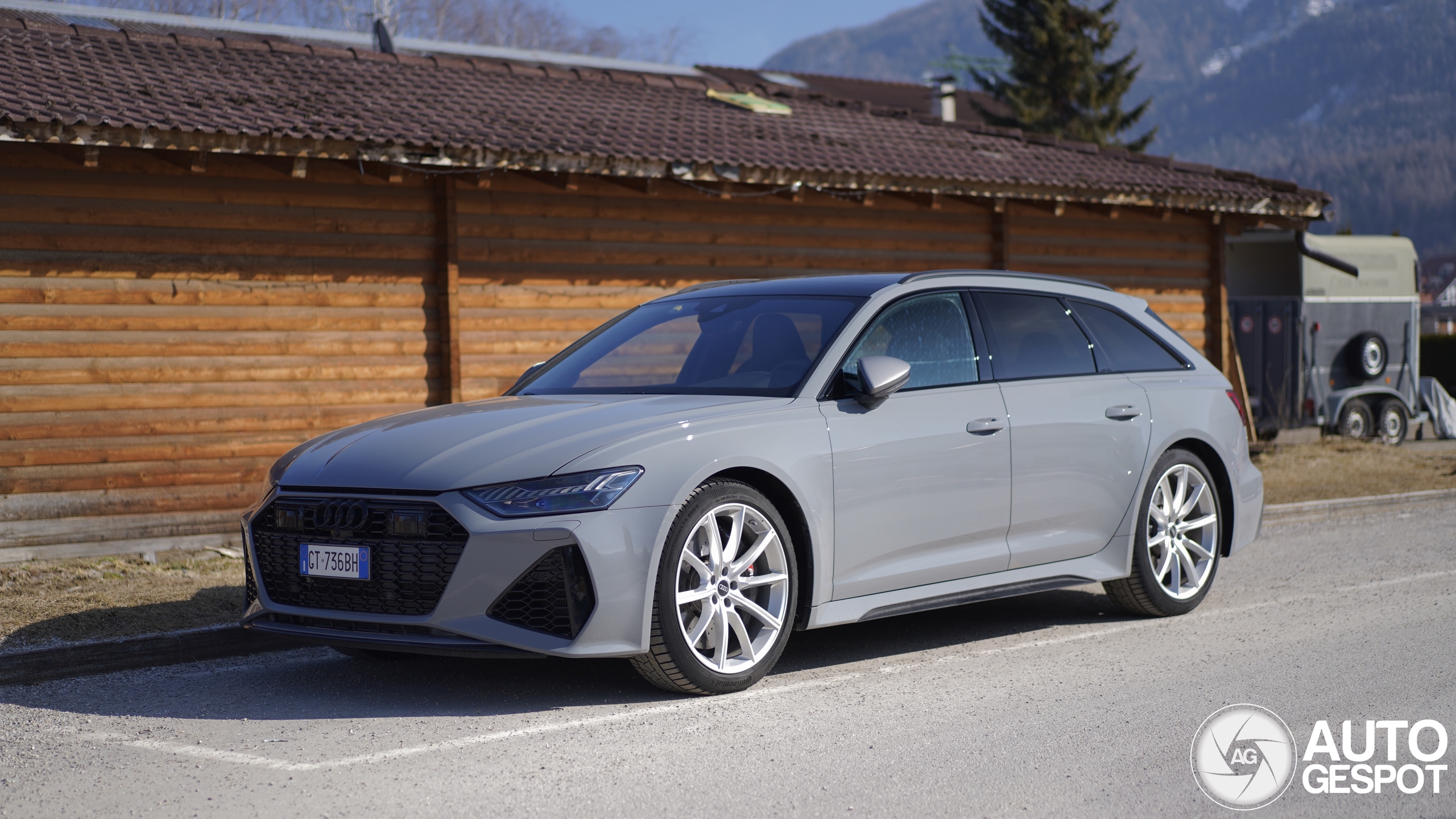 Audi RS6 Avant C8