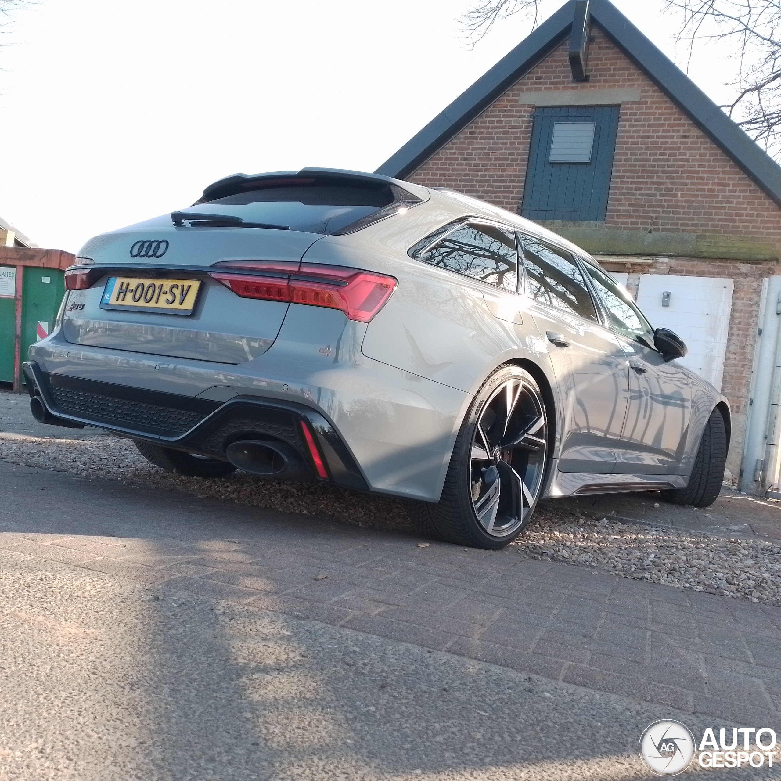 Audi RS6 Avant C8