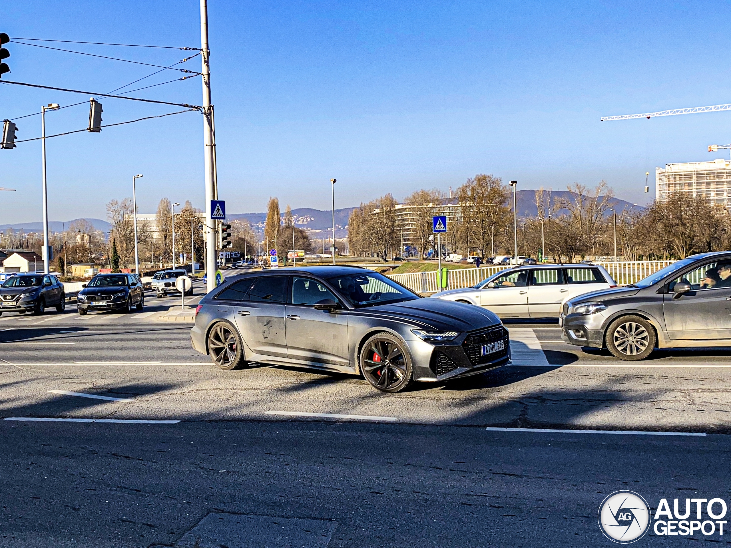 Audi RS6 Avant C8