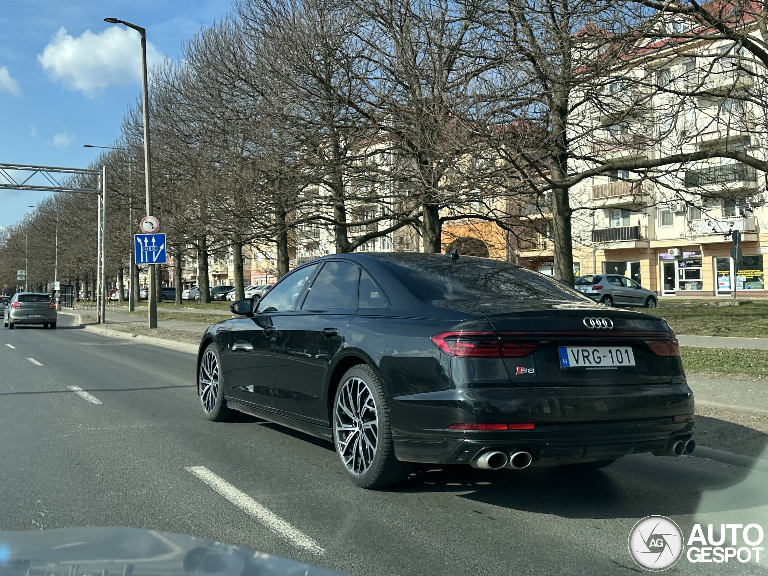 Audi S8 D5 2022