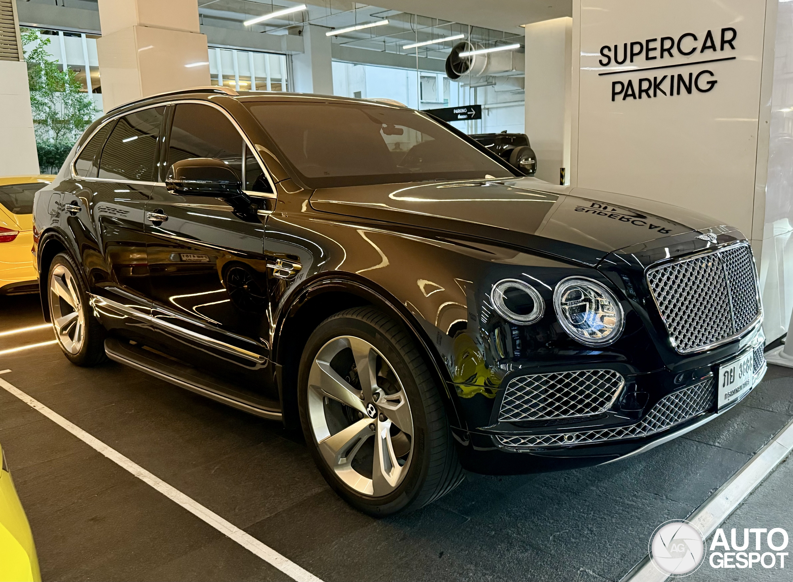 Bentley Bentayga