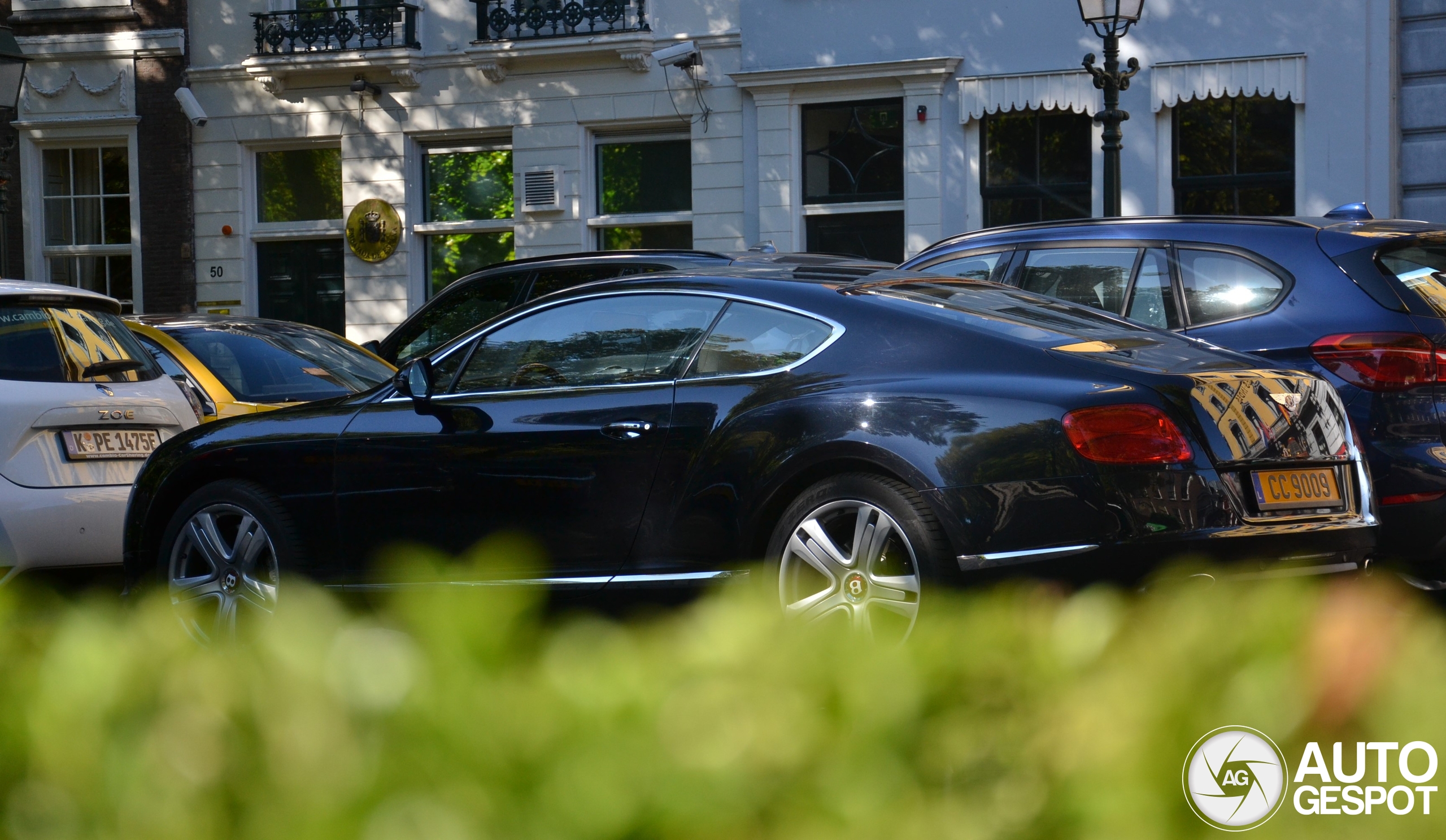 Bentley Continental GT V8