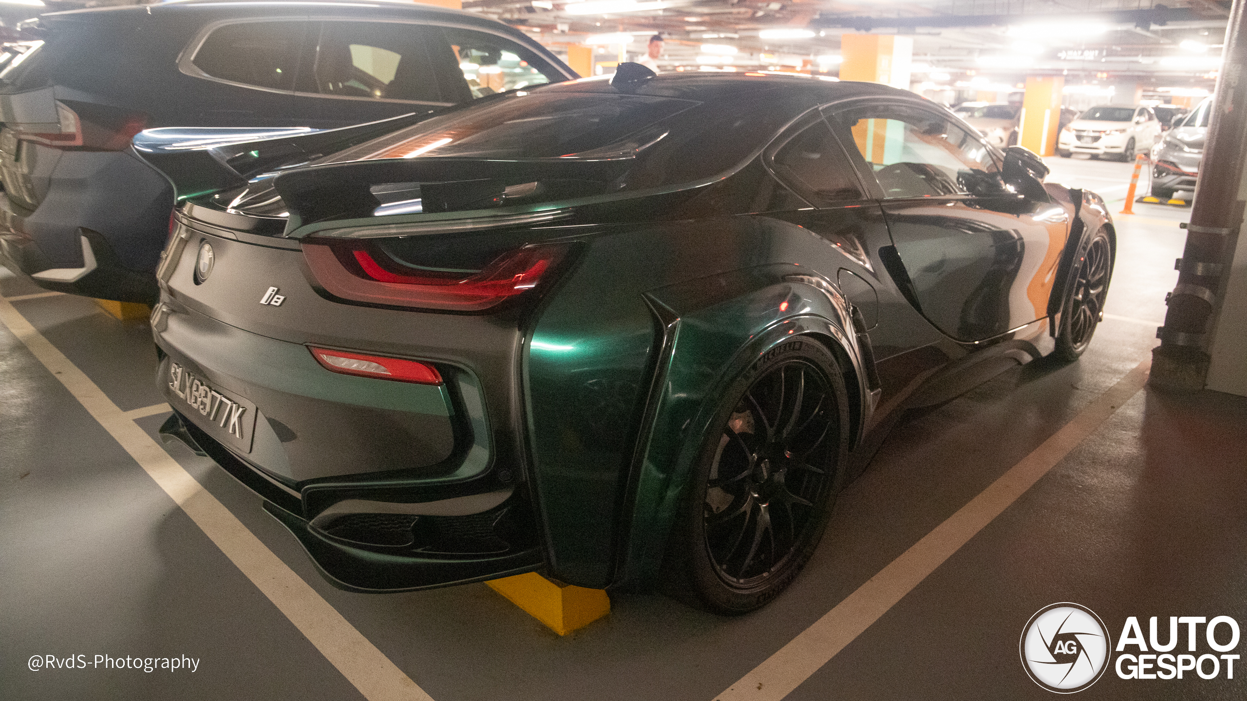 BMW i8 Formacar Widebody