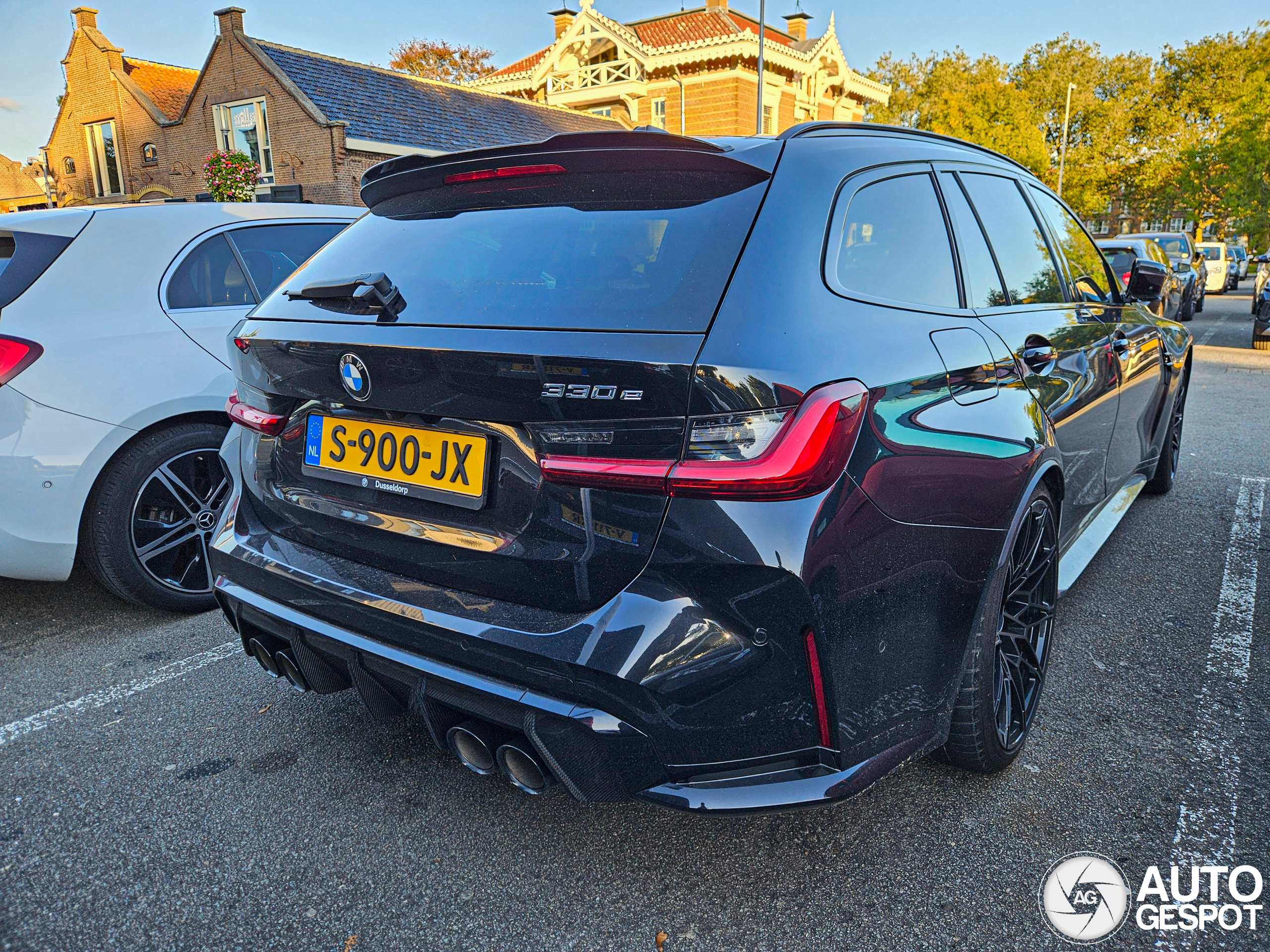 BMW M3 G81 Touring Competition