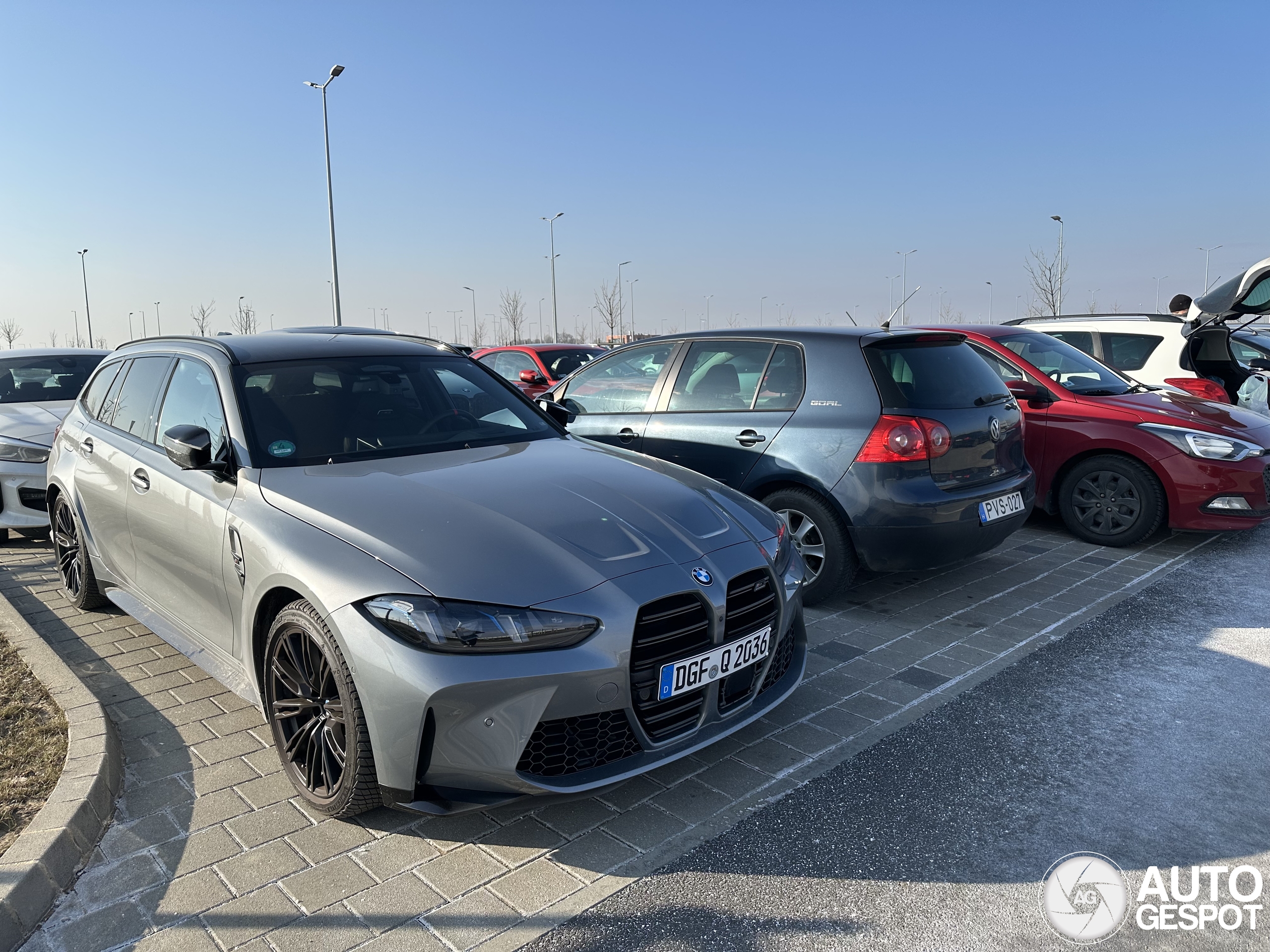 BMW M3 G81 Touring Competition