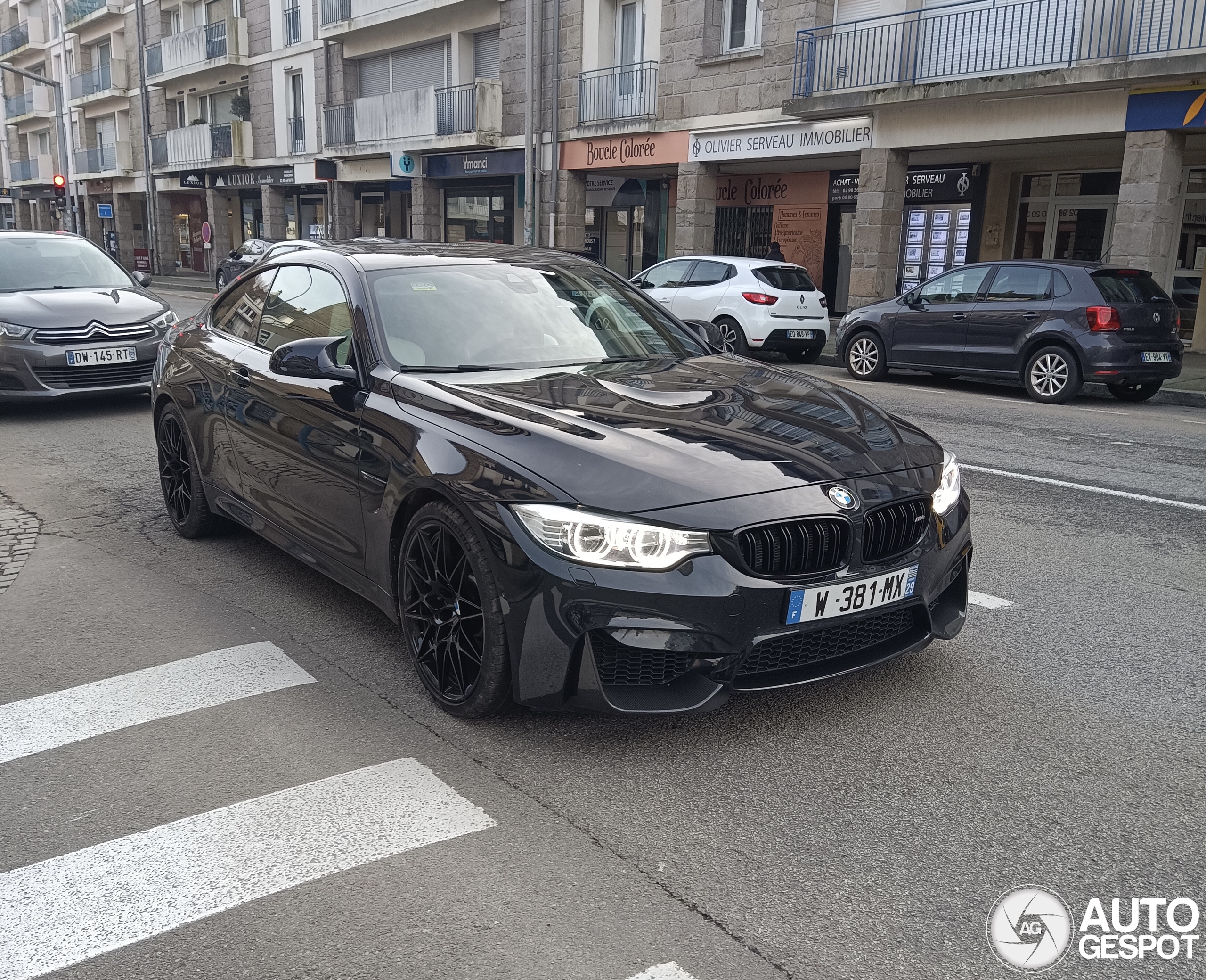 BMW M4 F82 Coupé