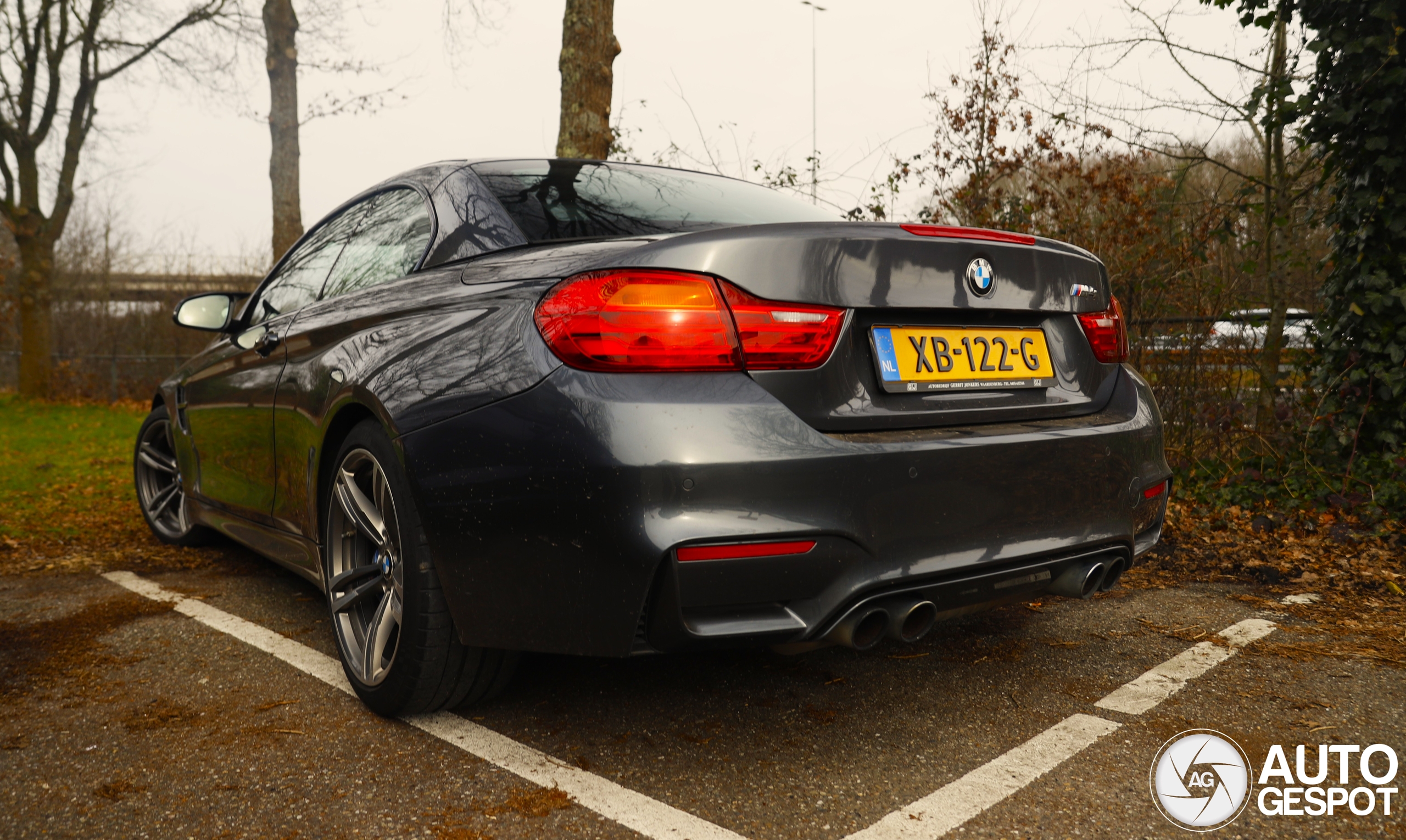 BMW M4 F83 Convertible
