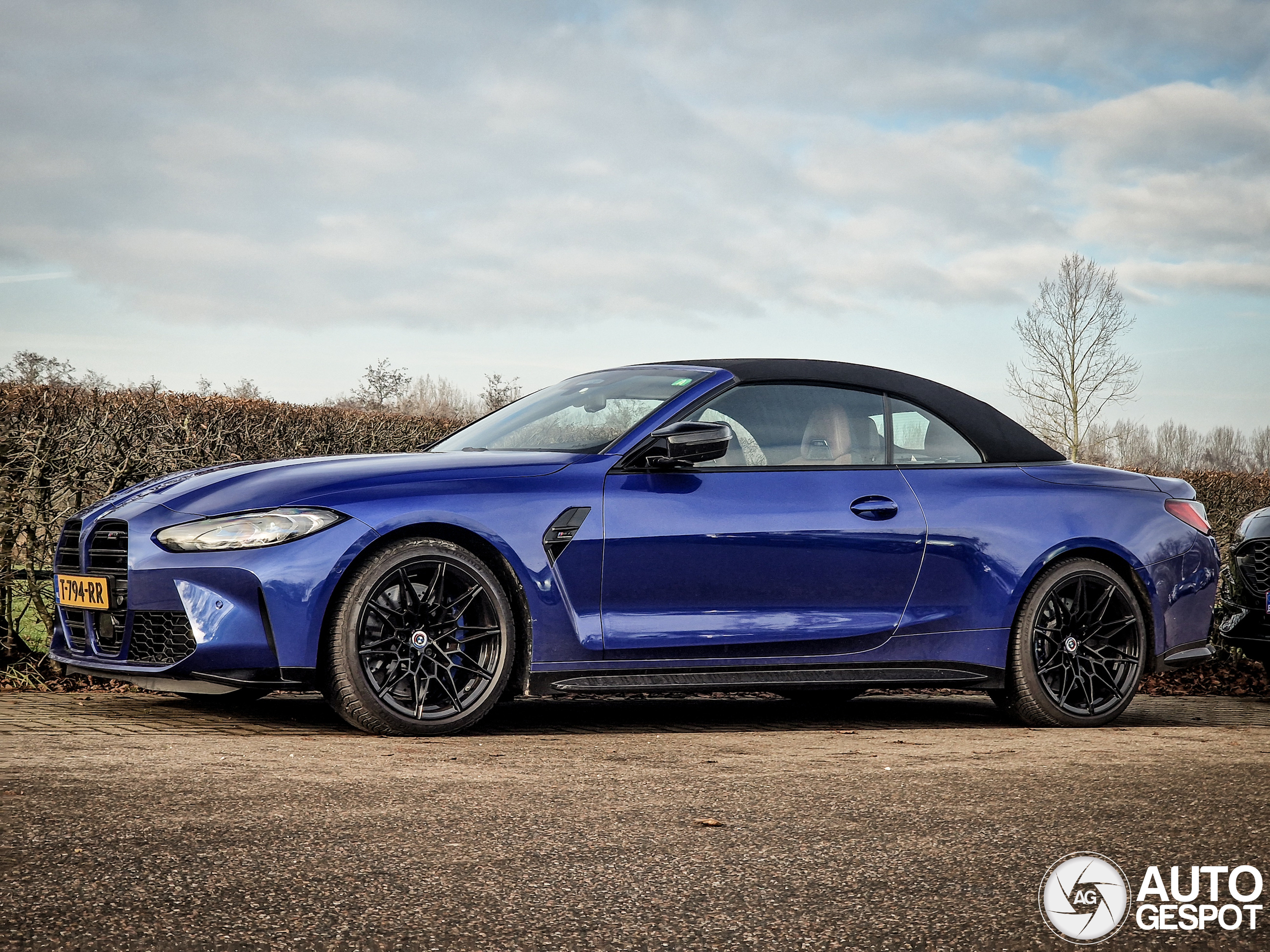 BMW M4 G83 Convertible Competition