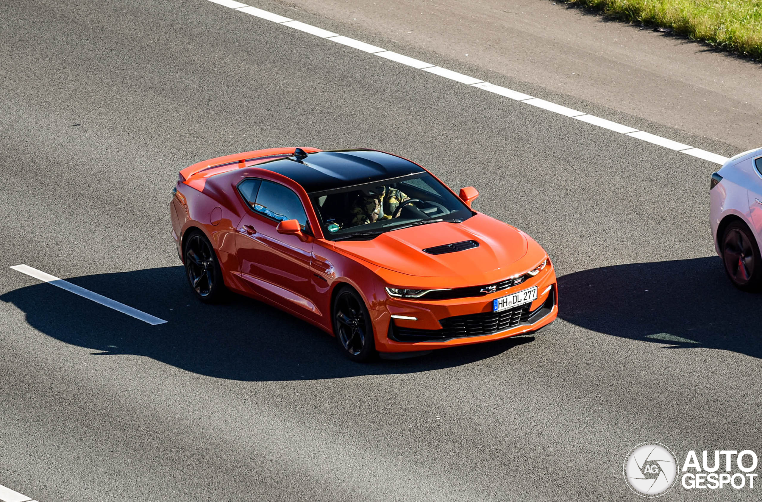 Chevrolet Camaro SS 2020