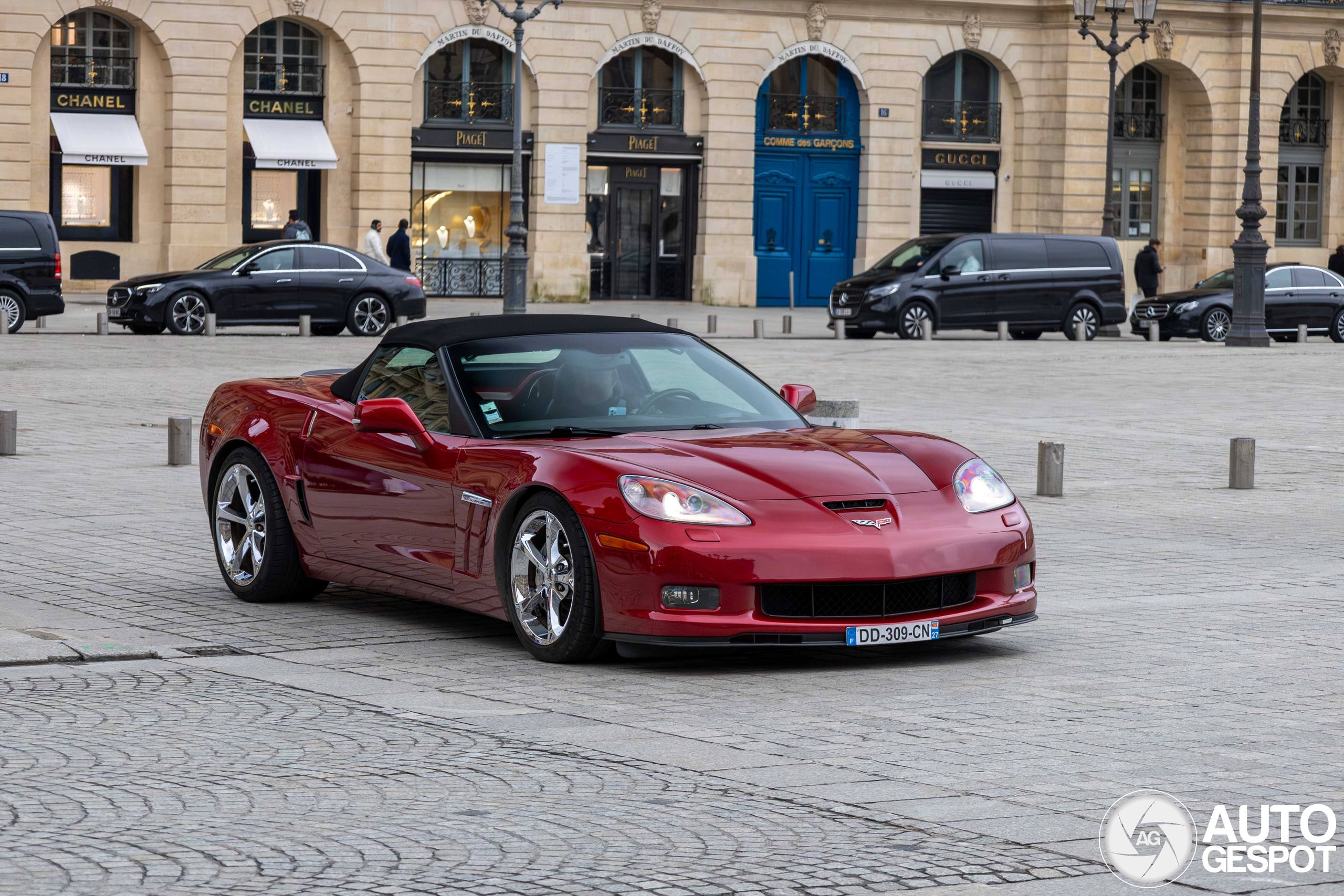 Chevrolet Corvette C6 Grand Sport Convertible