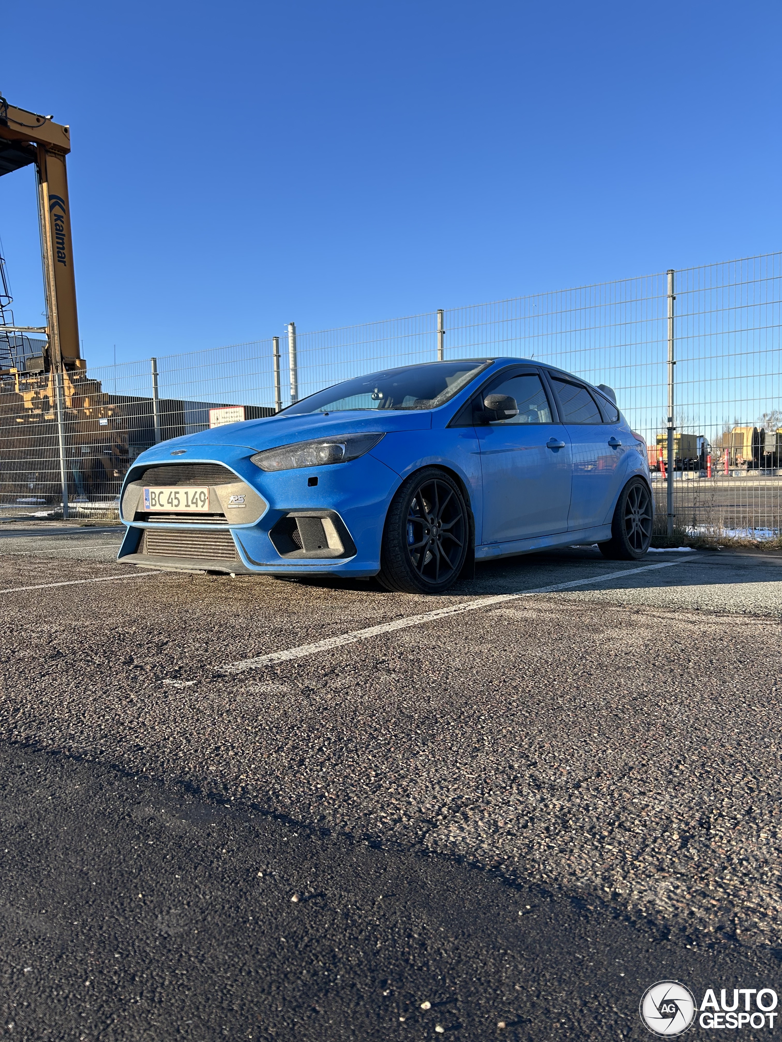 Ford Focus RS 2015 Performance Limited Edition 2018