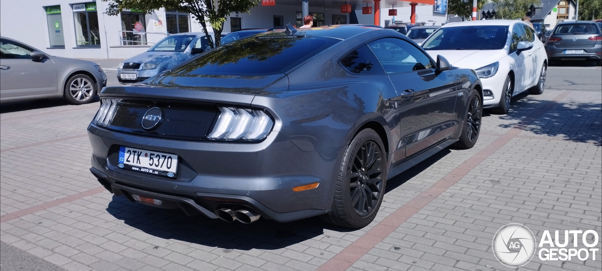 Ford Mustang GT 2018