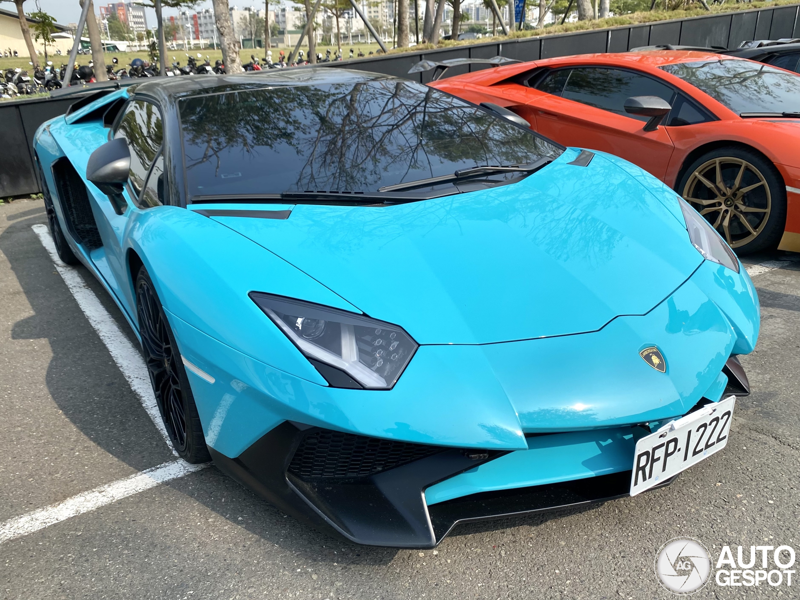 Lamborghini Aventador LP750-4 SuperVeloce Roadster