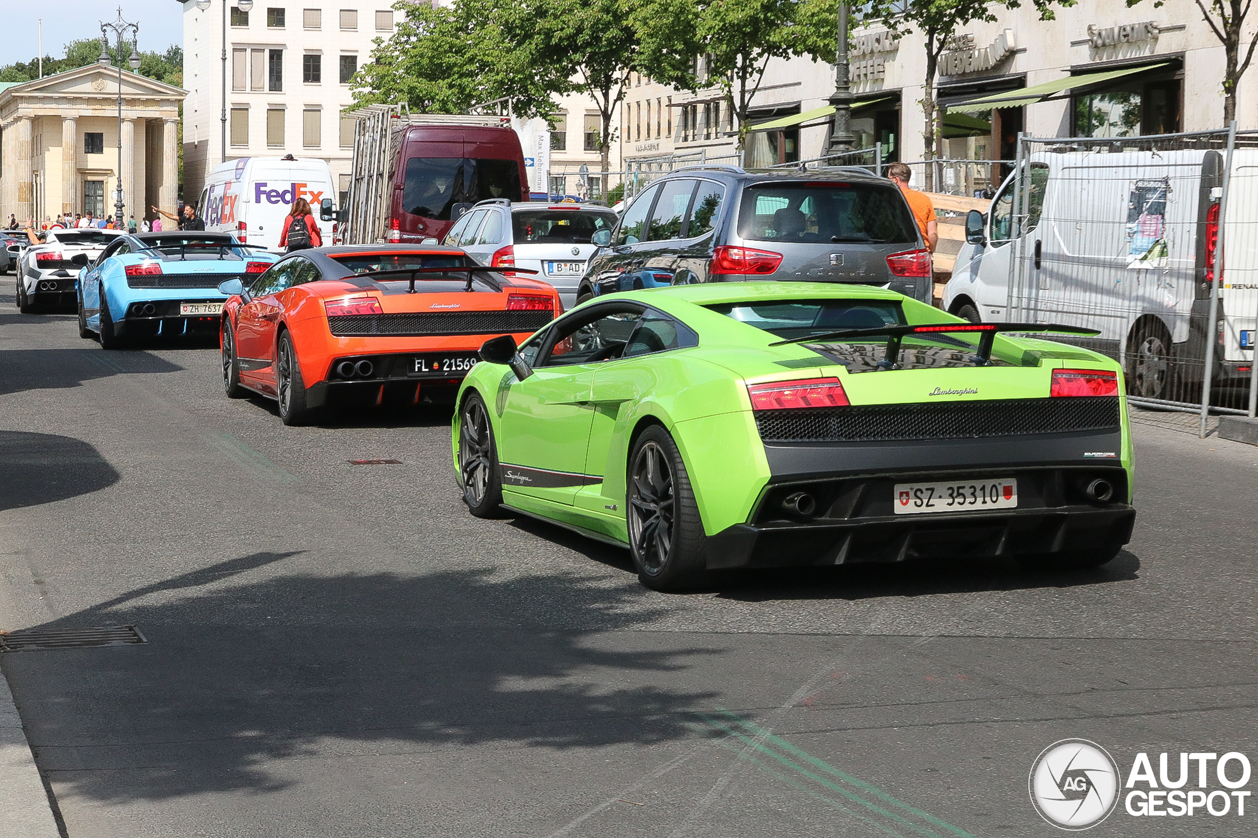Lamborghini Gallardo LP570-4 Superleggera