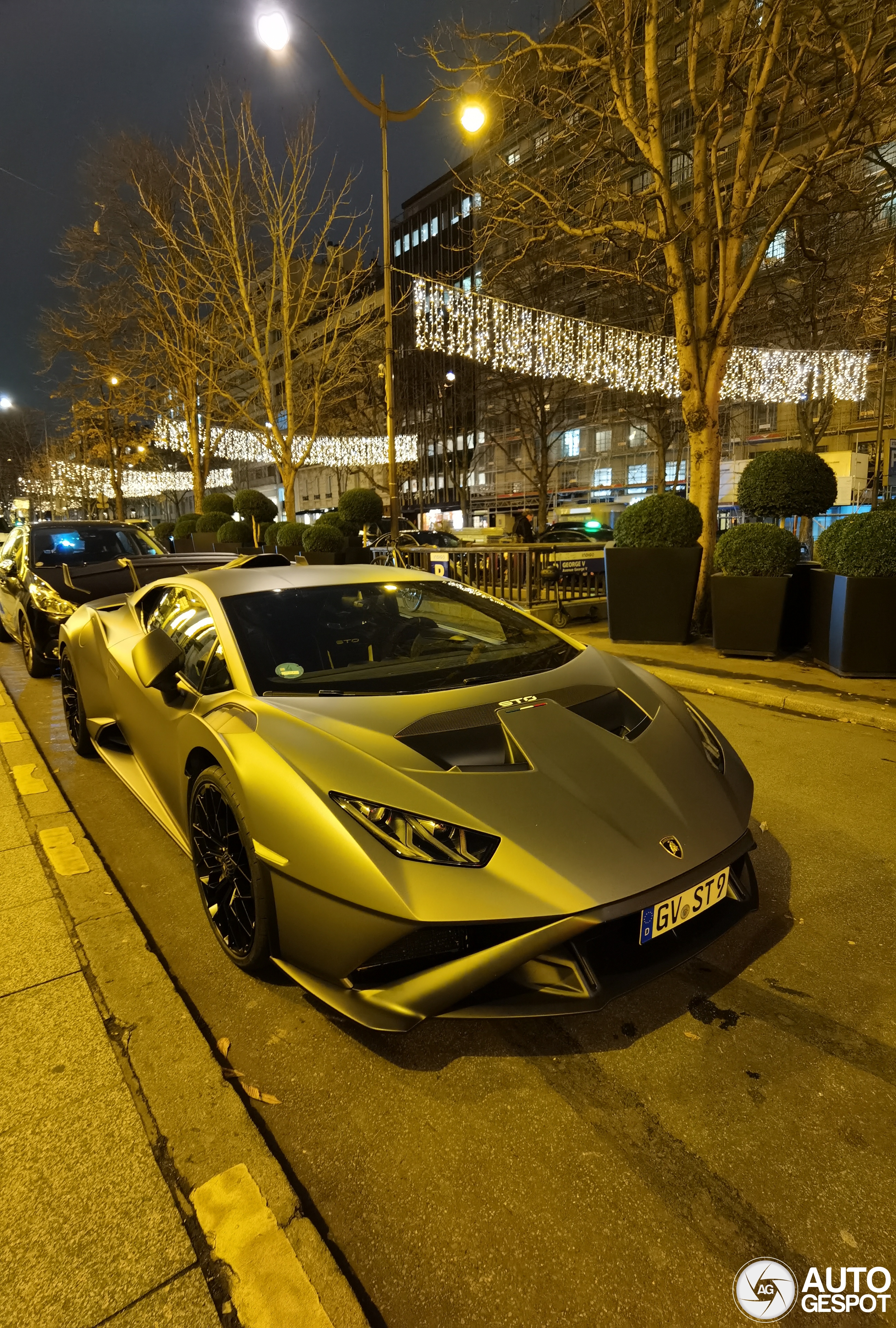 Lamborghini Huracán LP640-2 STO