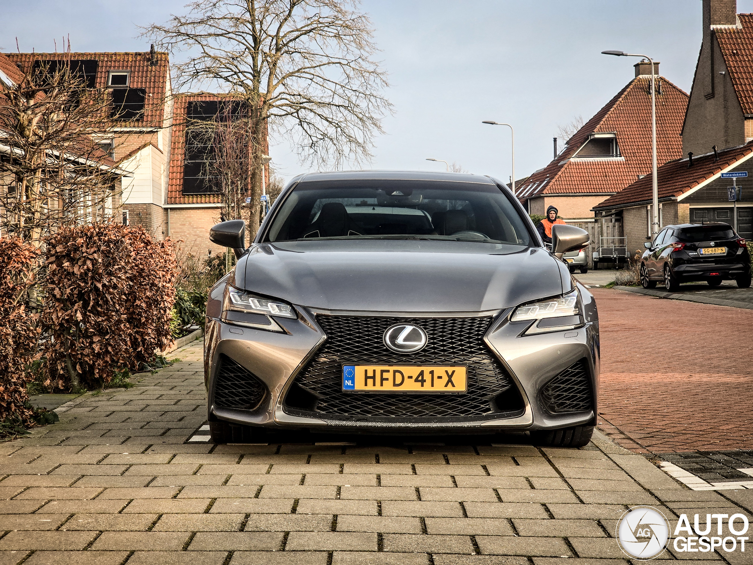 Lexus GS-F 2016