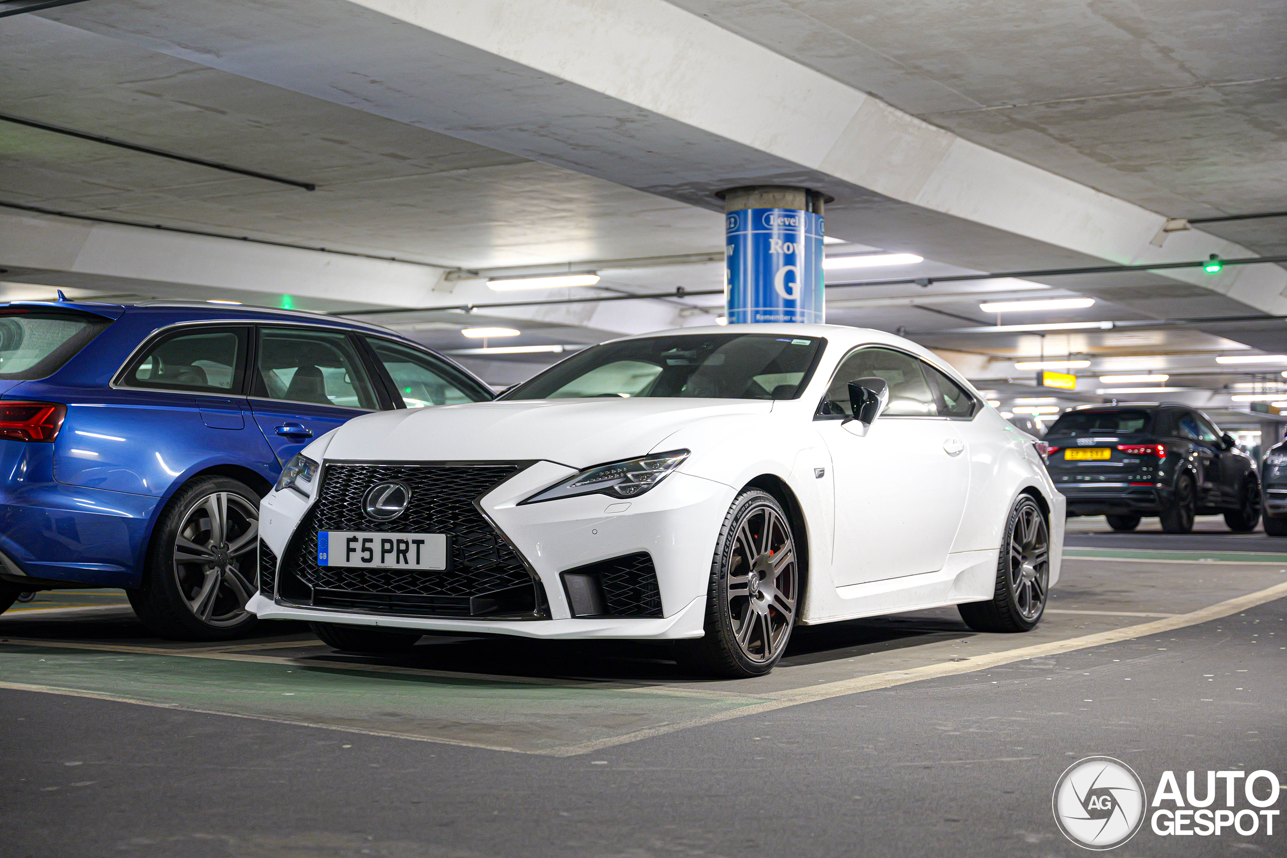 Lexus RC F 2019