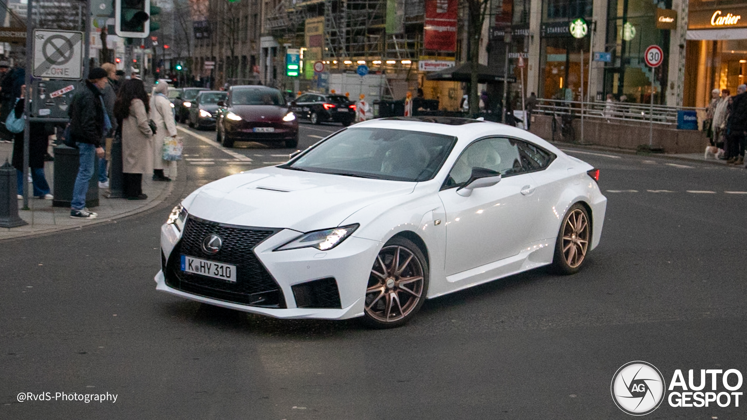 Lexus RC F 2019