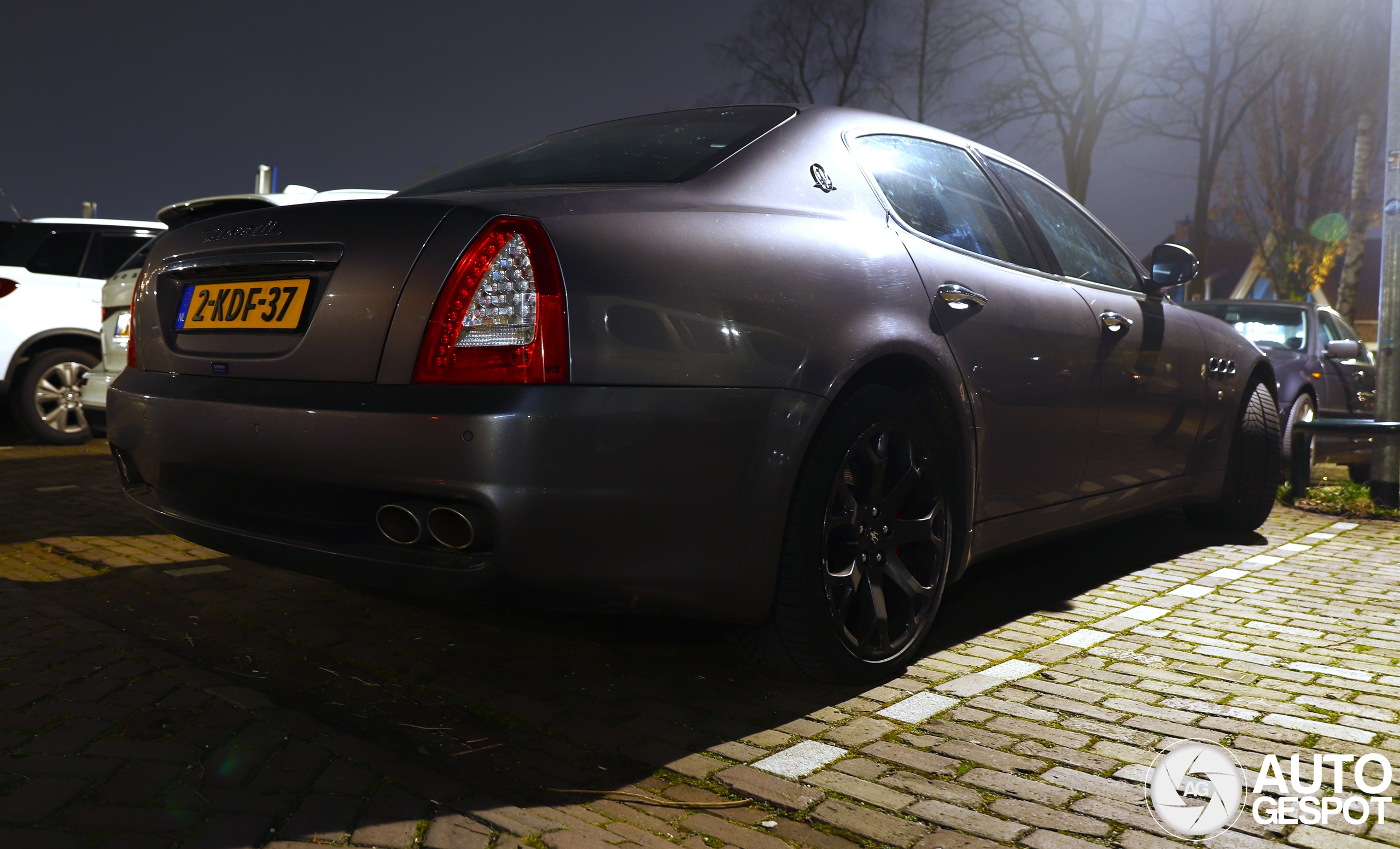Maserati Quattroporte S 2008