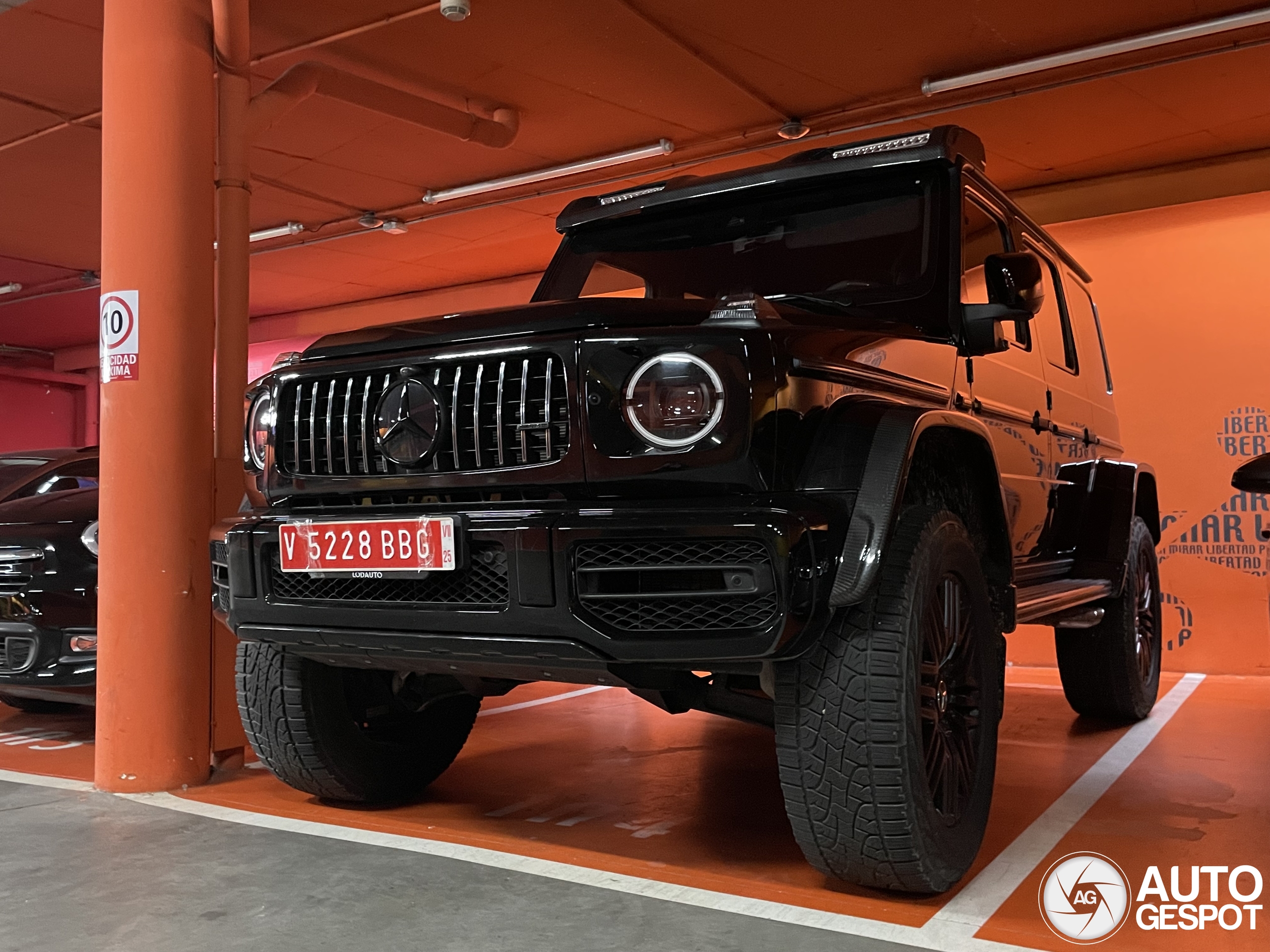 Mercedes-AMG G 63 4x4² W463