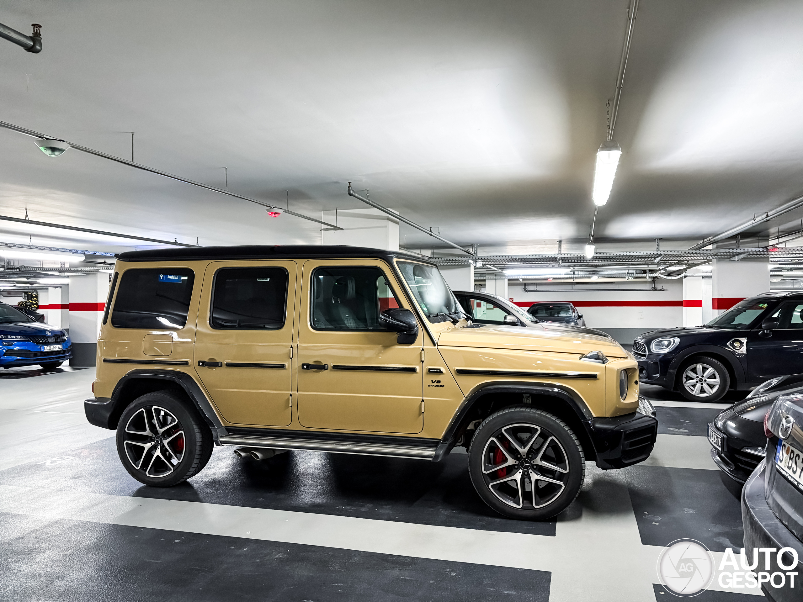 Mercedes-AMG G 63 W463 2018