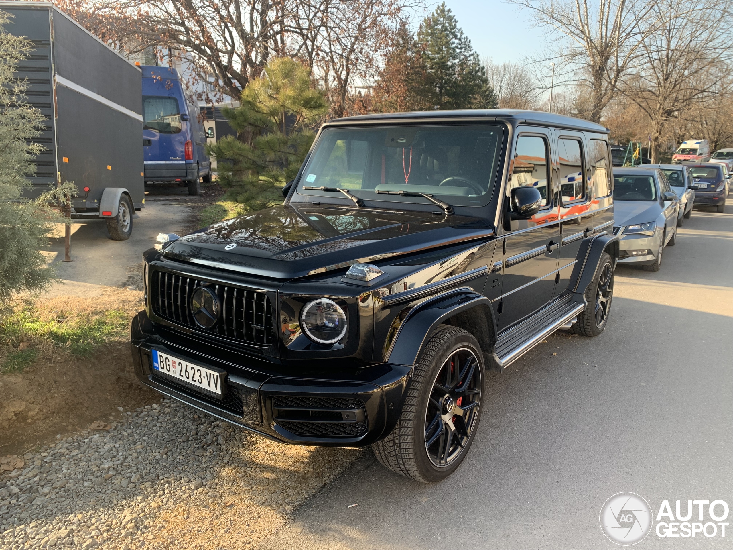 Mercedes-AMG G 63 W463 2018