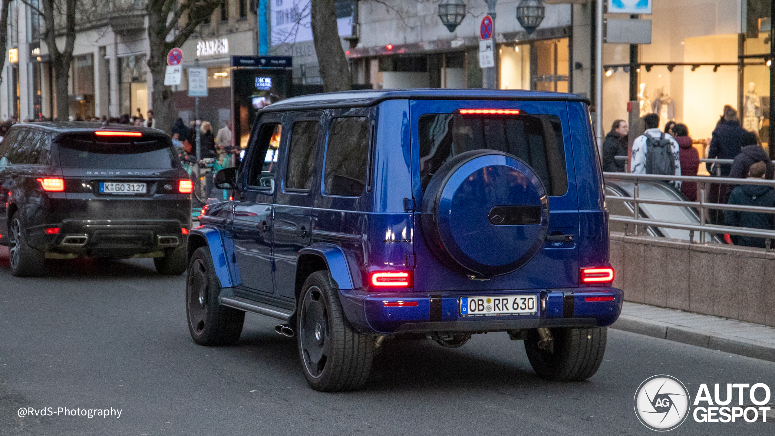 Mercedes-AMG G 63 W463 2018