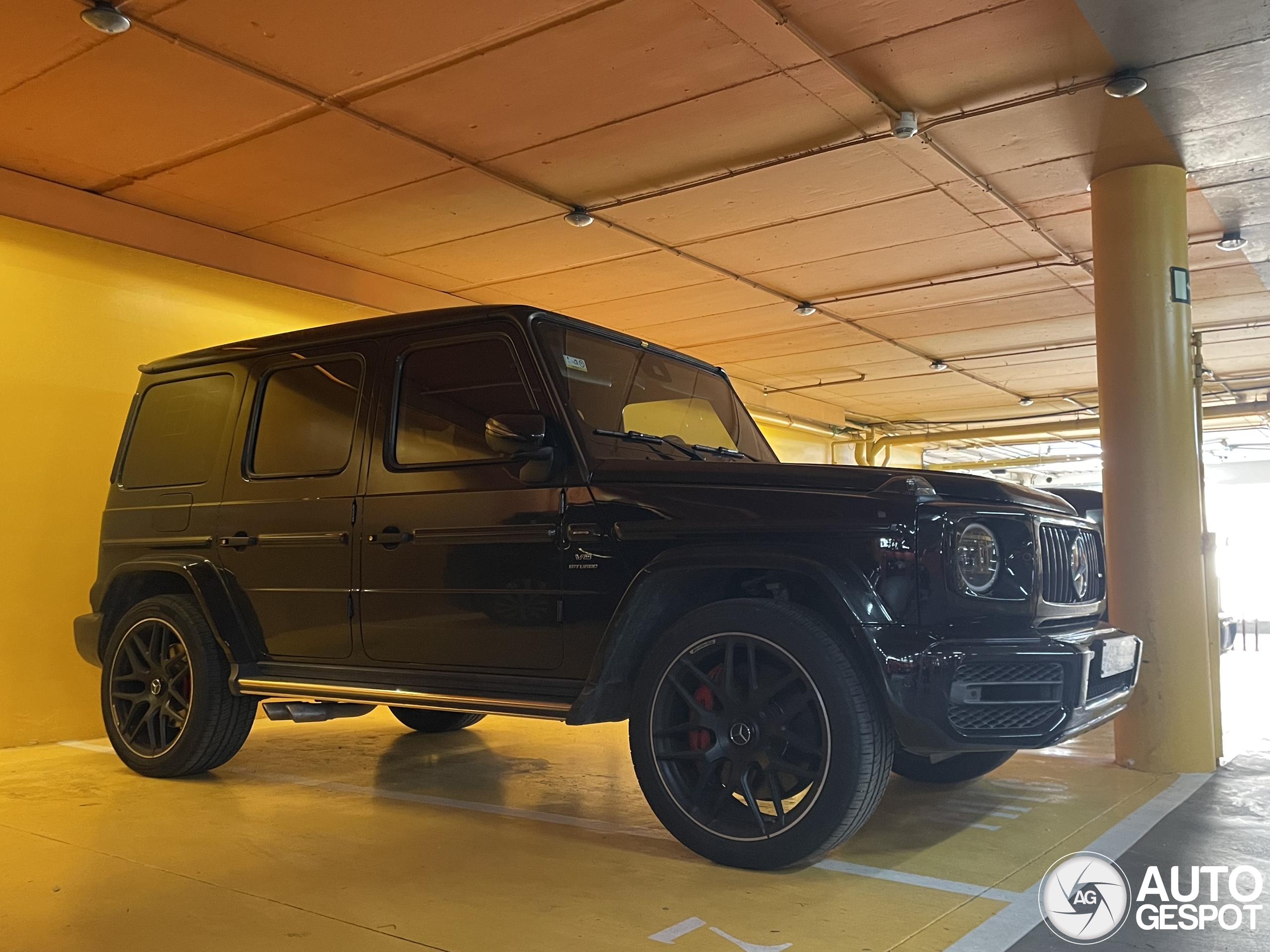 Mercedes-AMG G 63 W463 2018