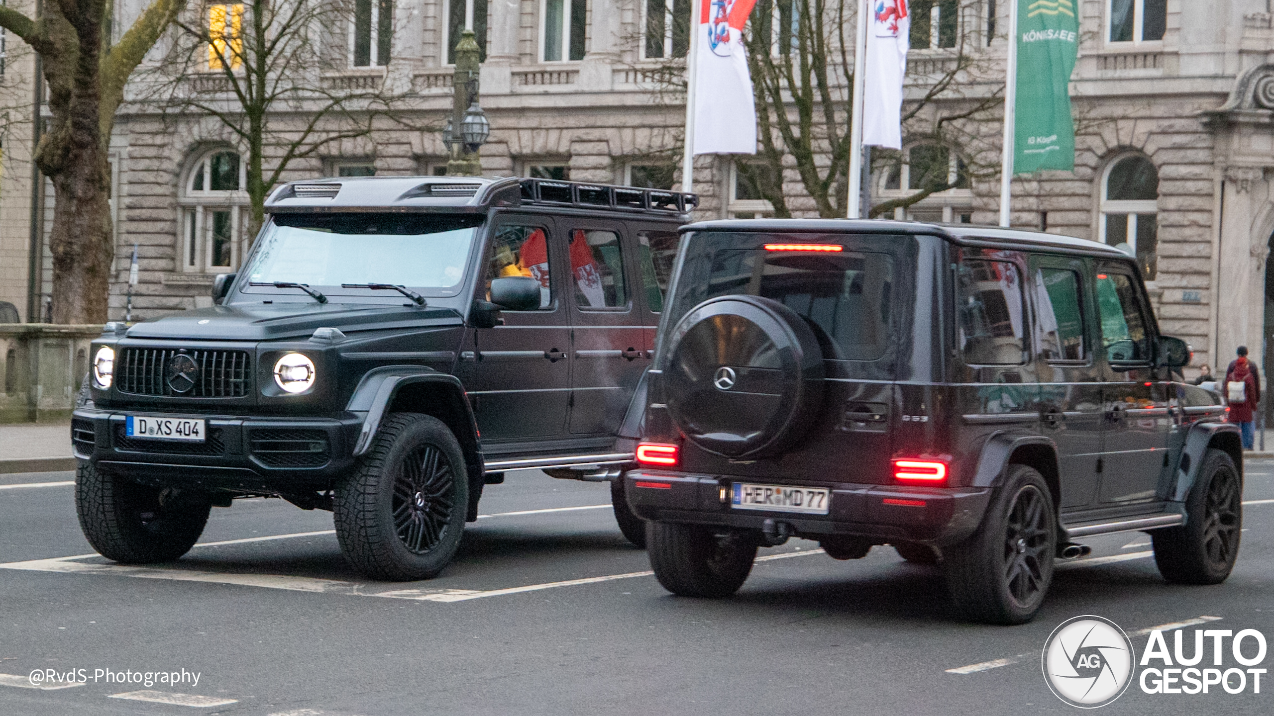 Mercedes-AMG G 63 W463 2018