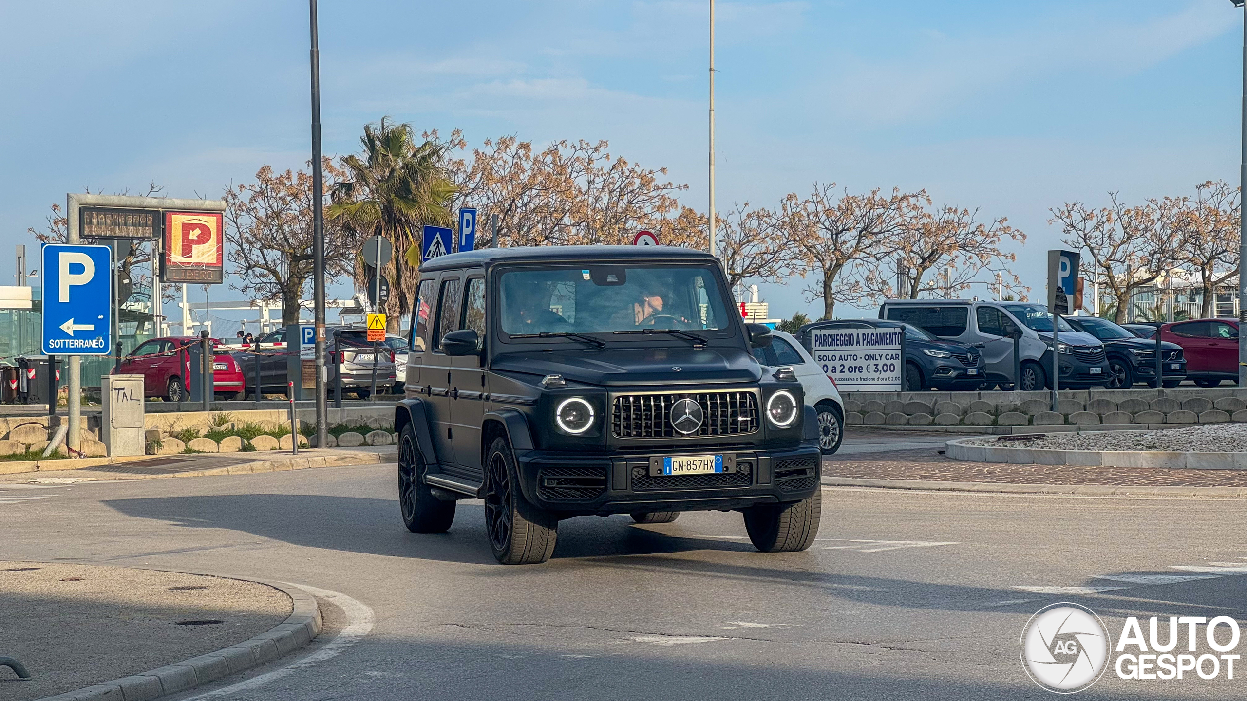 Mercedes-AMG G 63 W463 2018