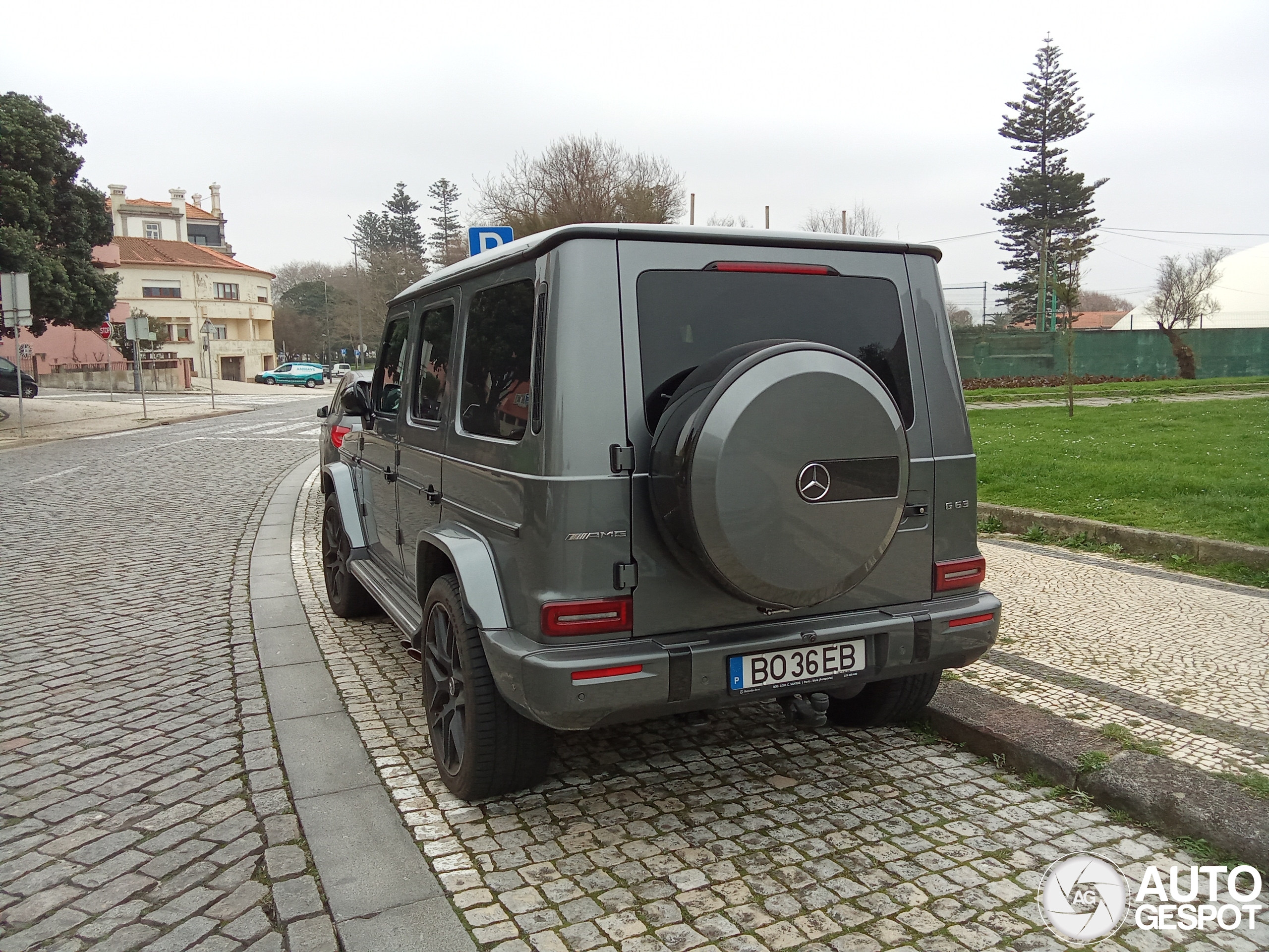 Mercedes-AMG G 63 W465