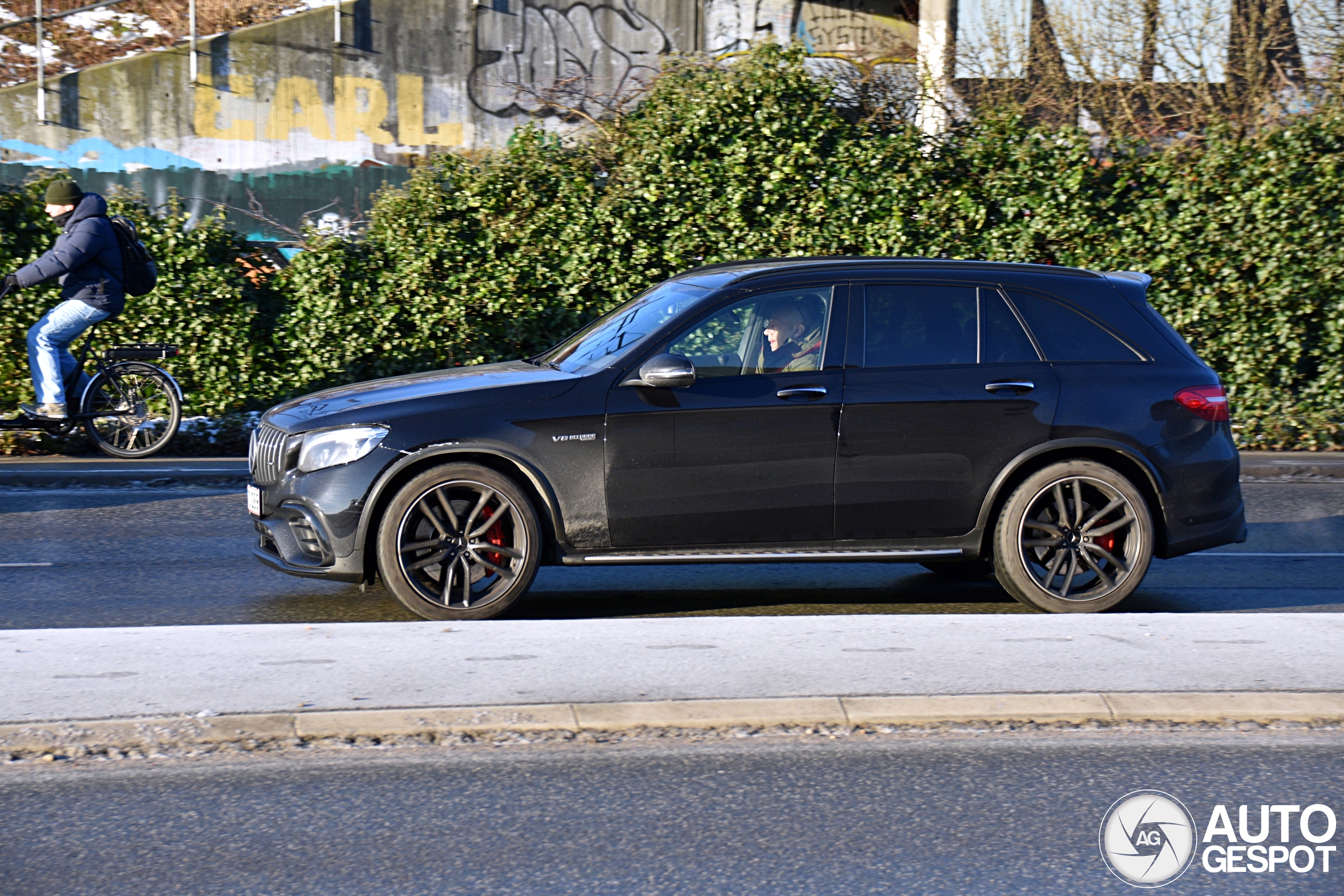 Mercedes-AMG GLC 63 S X253 2018