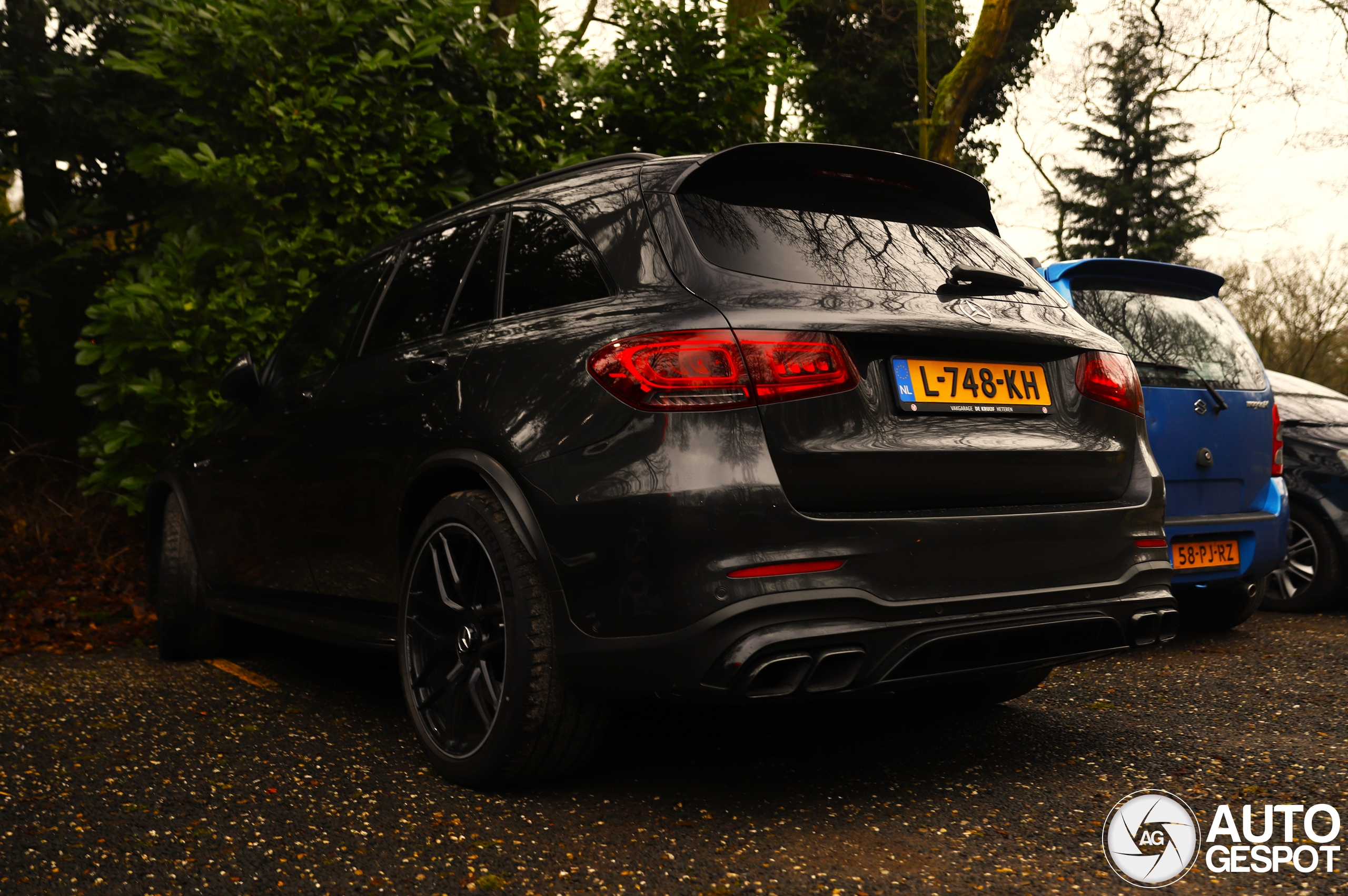 Mercedes-AMG GLC 63 S X253 2019